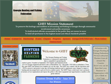Tablet Screenshot of gh-ff.org